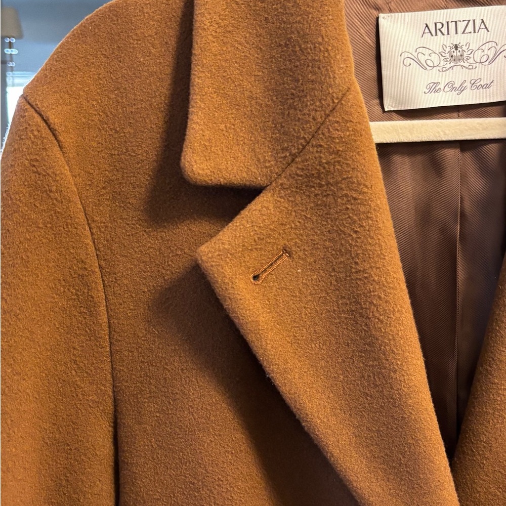 Aritzia Women's The Only Coat Size Small - Picture 11 of 12